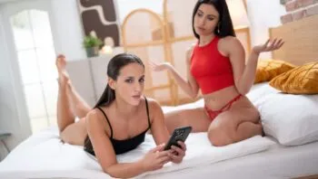Step Sisters Share Everything